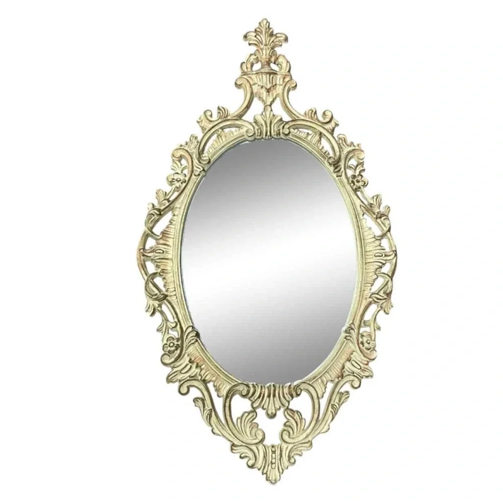 Vintage Ornate Turner Wall Mirror